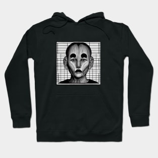 Outerspace alien Hoodie